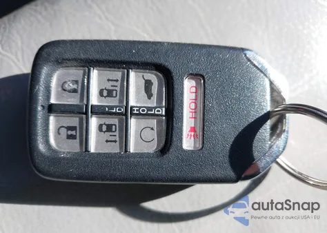 2020 Honda Odyssey Ex-L/Ex-L W/Navi Res from USA, damaged, VIN 5FNRL6H77LB023980